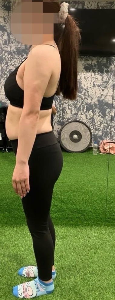 34歳・女性のプログラム開始前