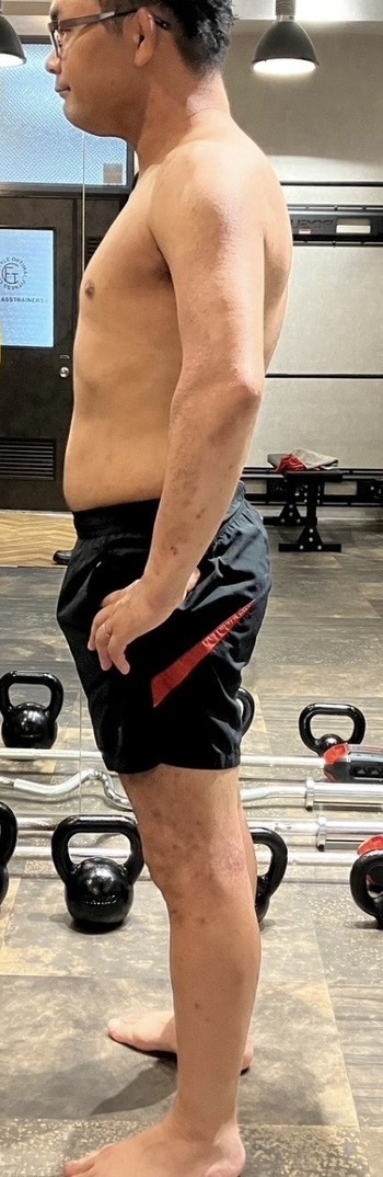 46歳・男性のプログラム終了後